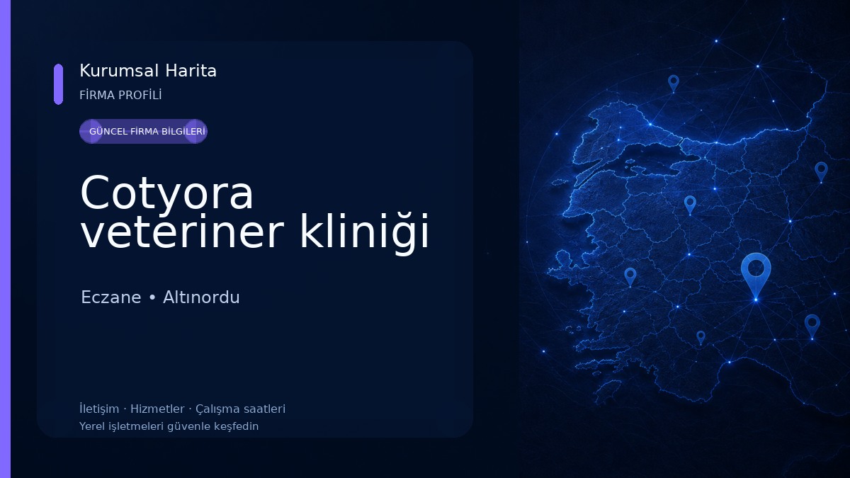 Cotyora veteriner kliniği