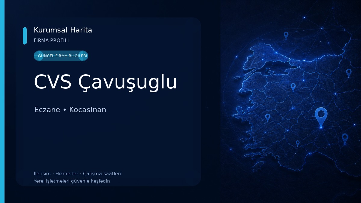 CVS Çavuşuglu