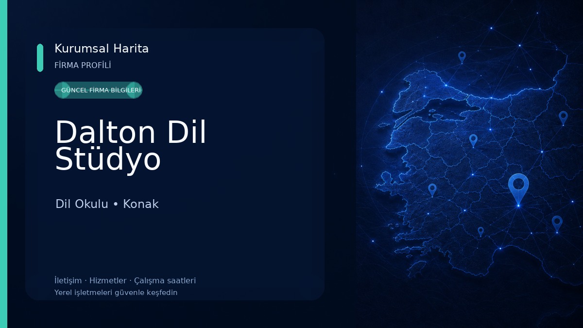 Dalton Dil Stüdyo Dil Okulu