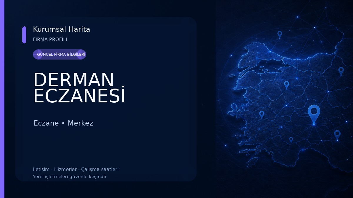 DERMAN ECZANESİ
