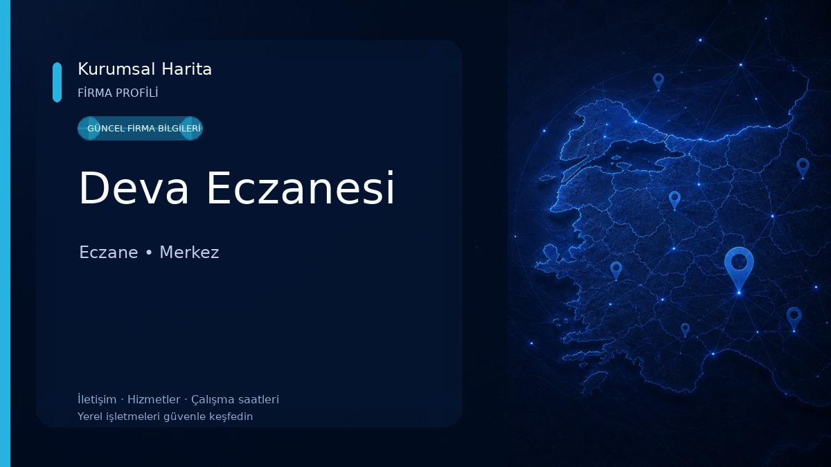 Deva Eczanesi