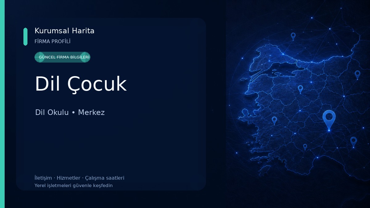 Dil Çocuk Dil Okulu