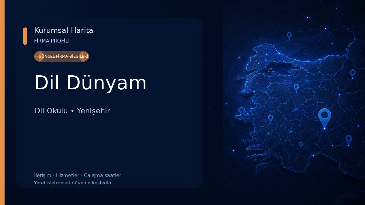Dil Dünyam Dil Okulu