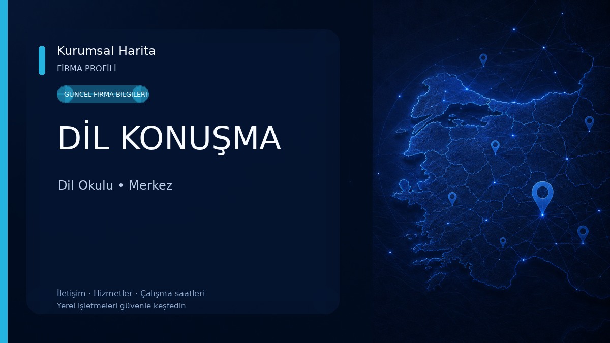 DİL KONUŞMA