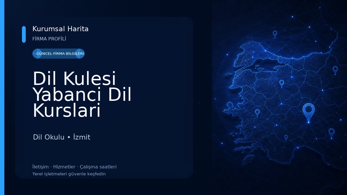 Dil Kulesi Yabanci Dil Kurslari