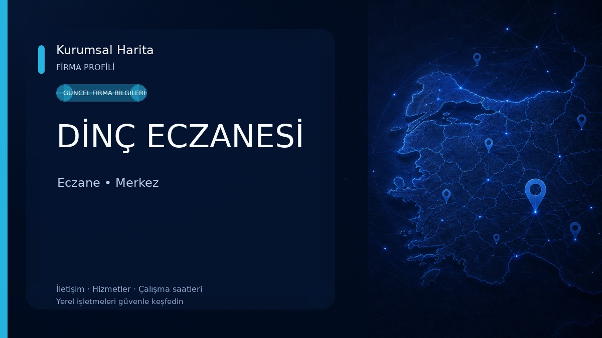 DİNÇ ECZANESİ Eczane