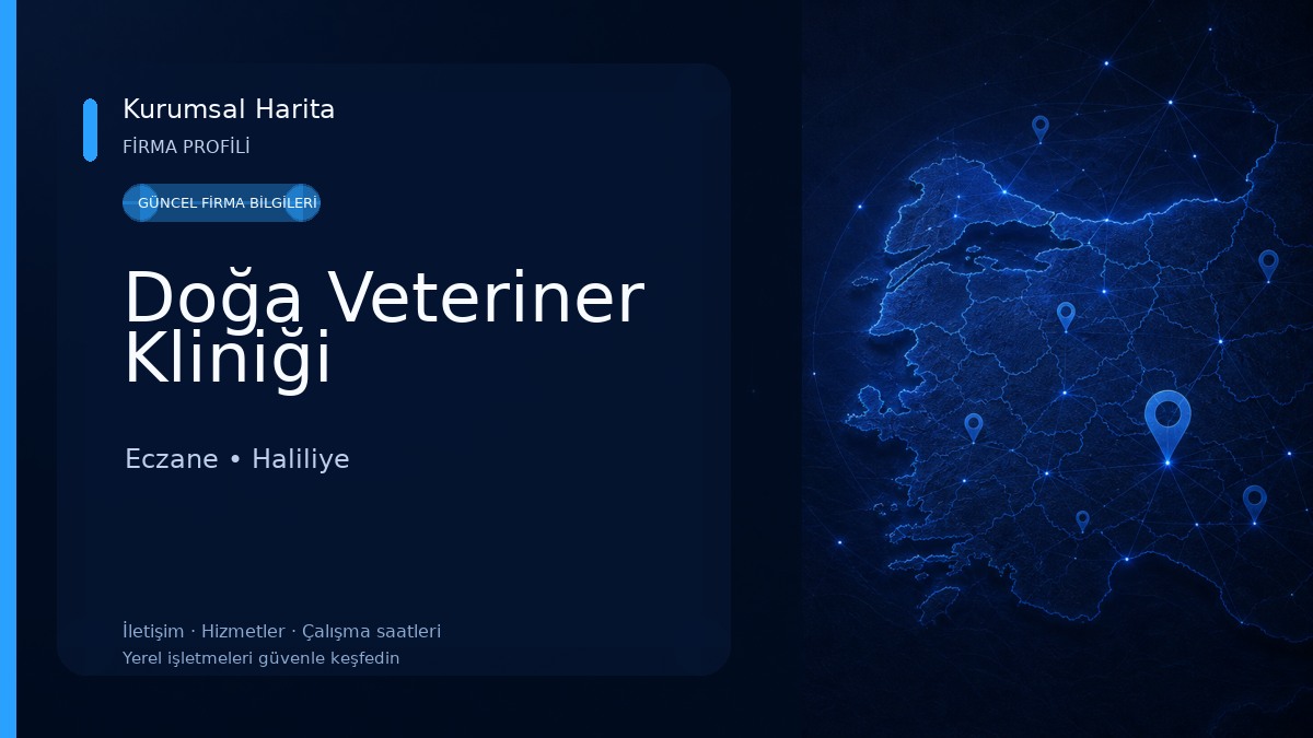 Doğa Veteriner Kliniği Eczane