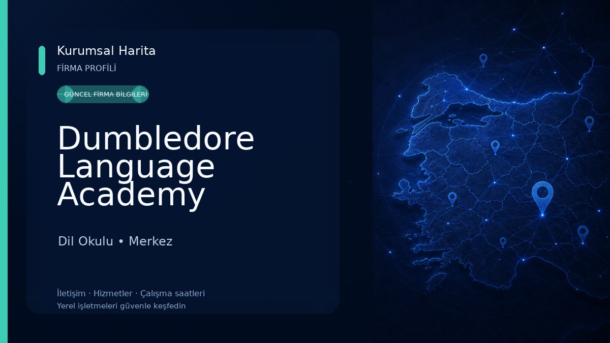Dumbledore Language Academy Dil Okulu