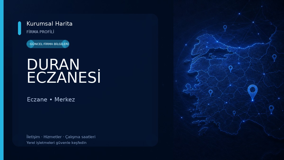 DURAN ECZANESİ 