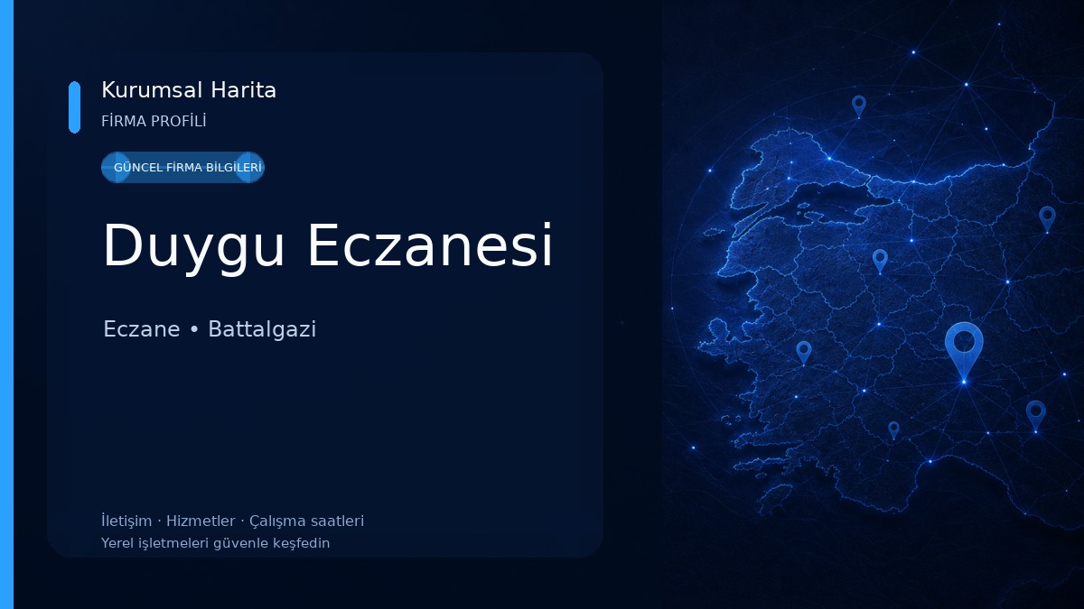 Duygu Eczanesi Eczane