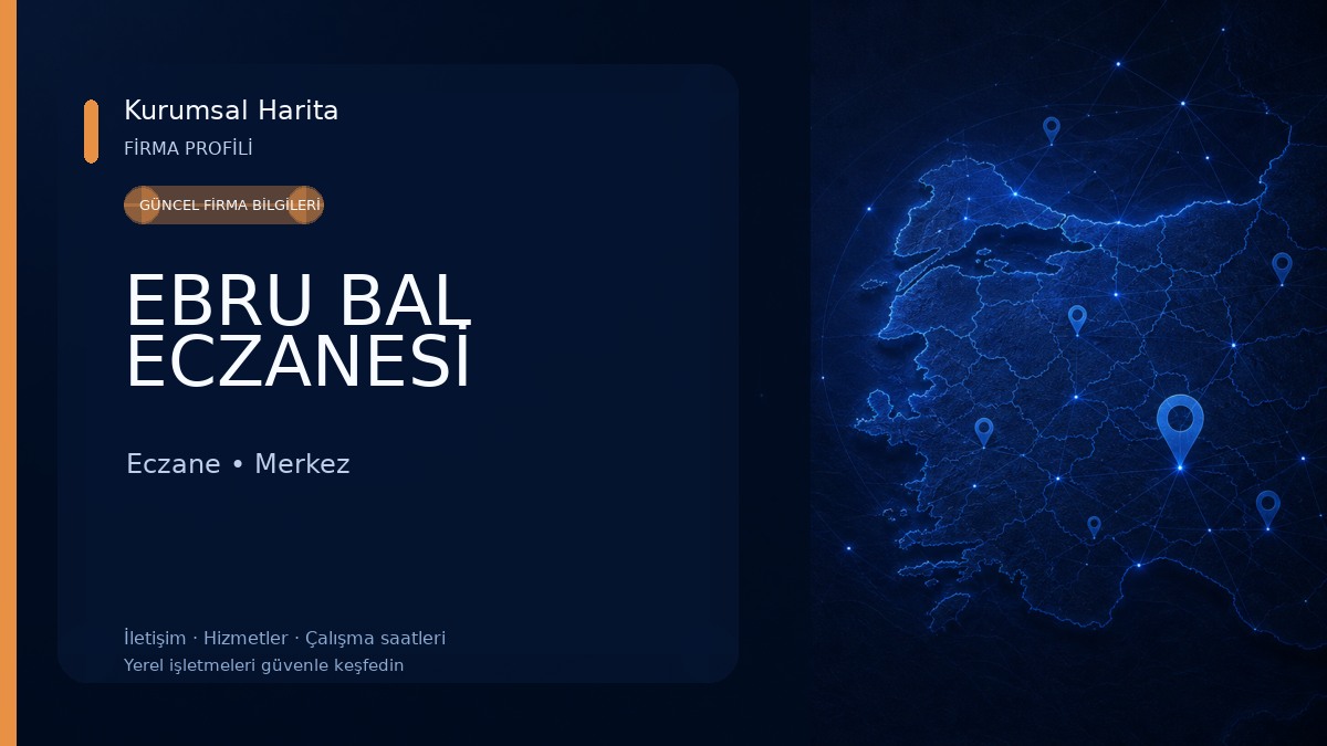 EBRU BAL ECZANESİ 