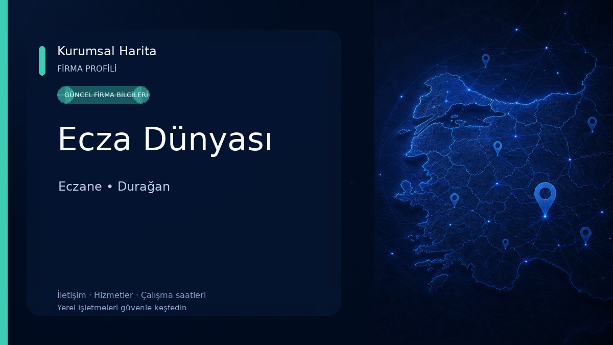 Ecza Dünyası Eczane