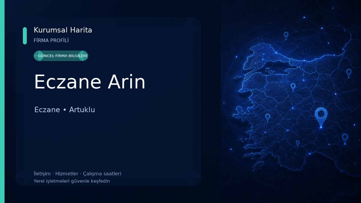 Eczane Arin 