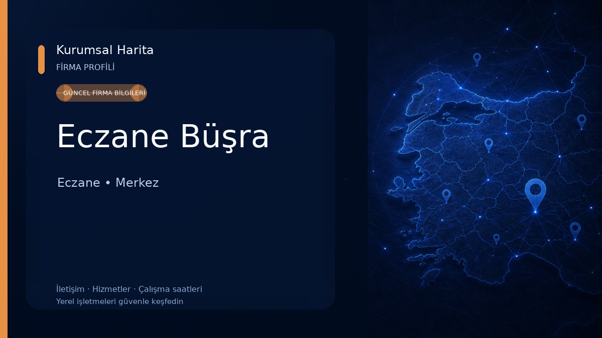 Eczane Büşra Eczane