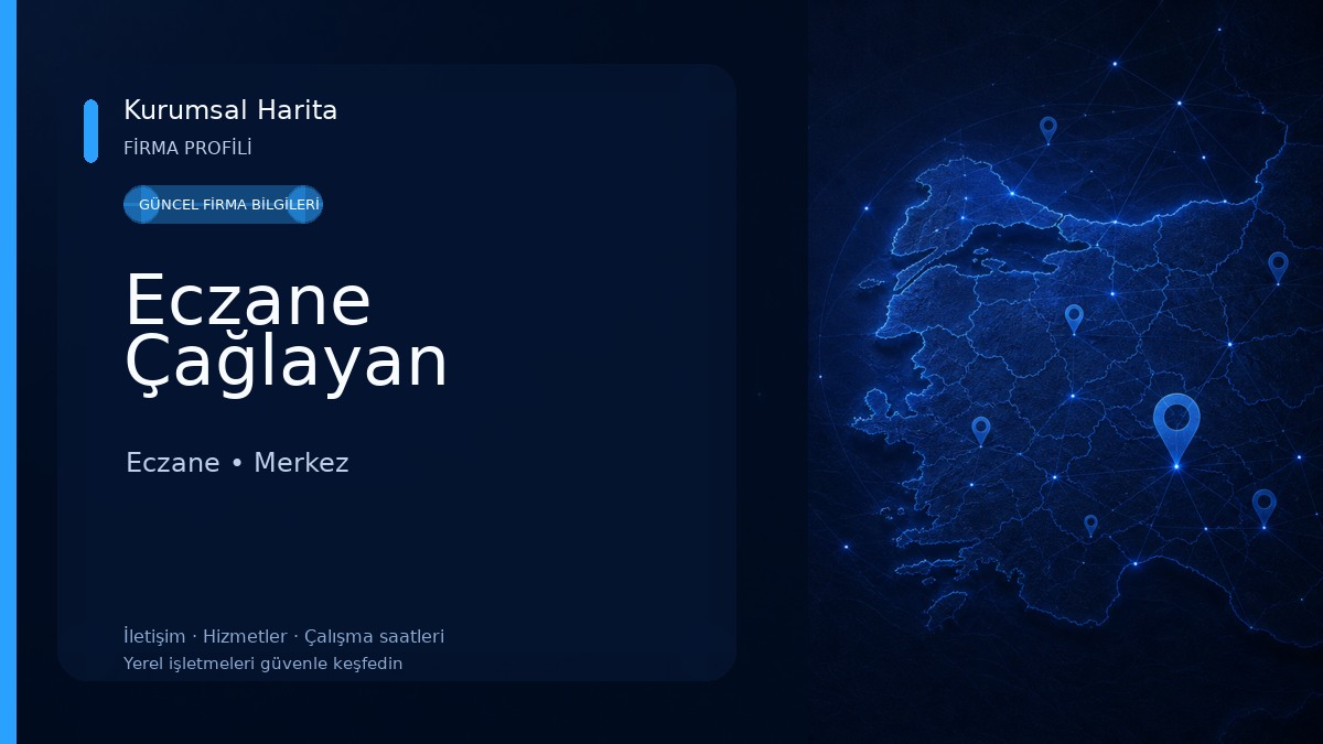 Eczane Çağlayan