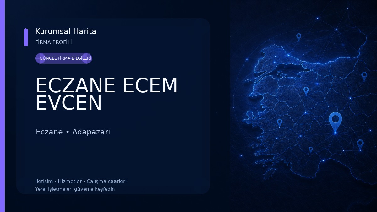 ECZANE ECEM EVCEN 