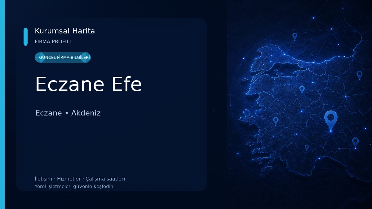 Eczane Efe