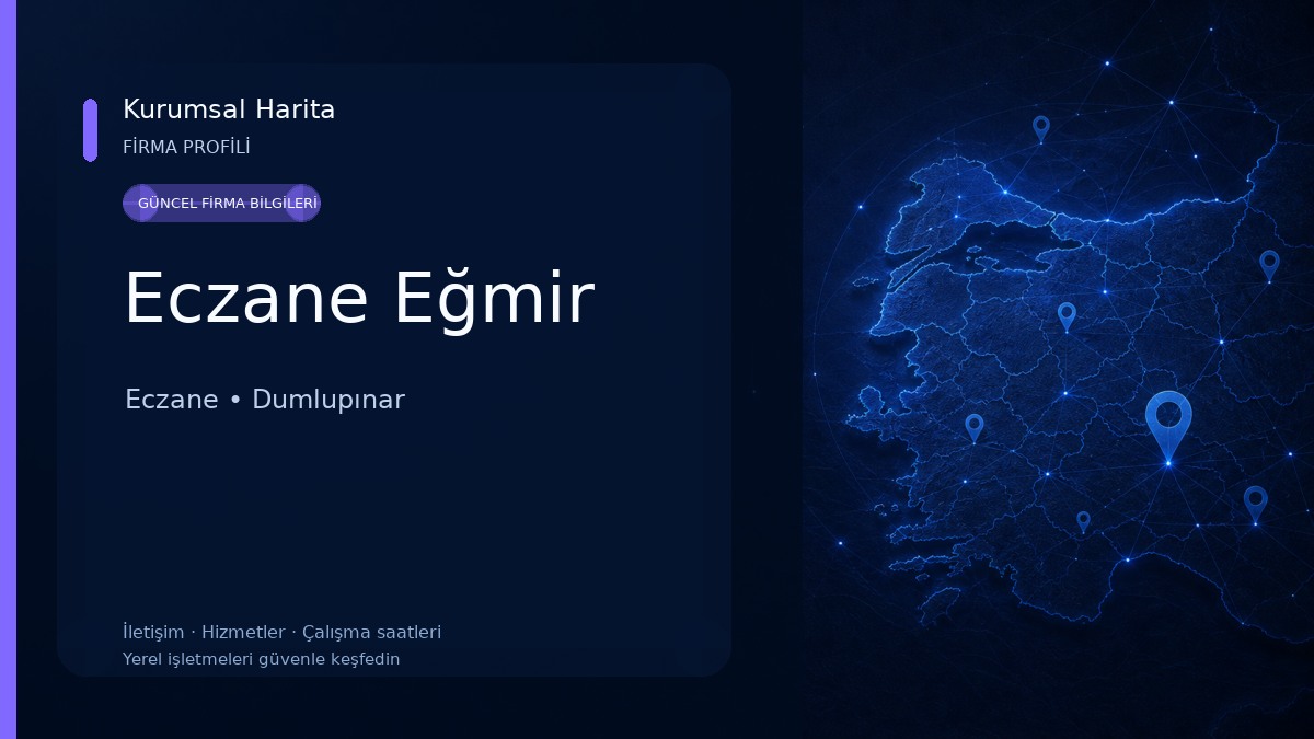Eczane Eğmir