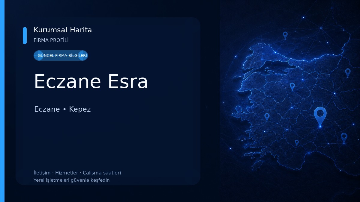 Eczane Esra Eczane