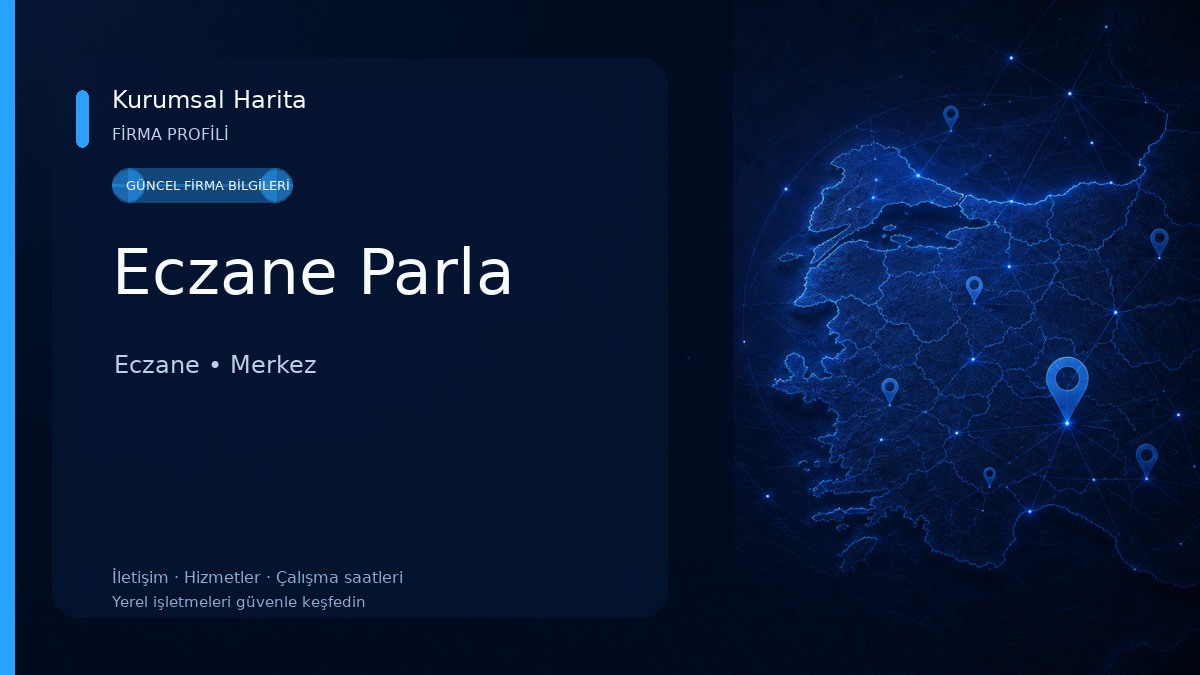 Eczane Parla