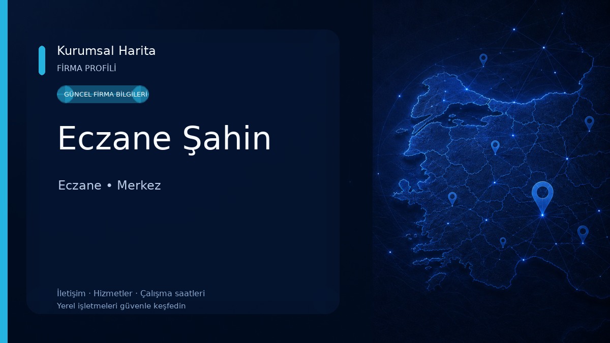 Eczane Şahin Eczane