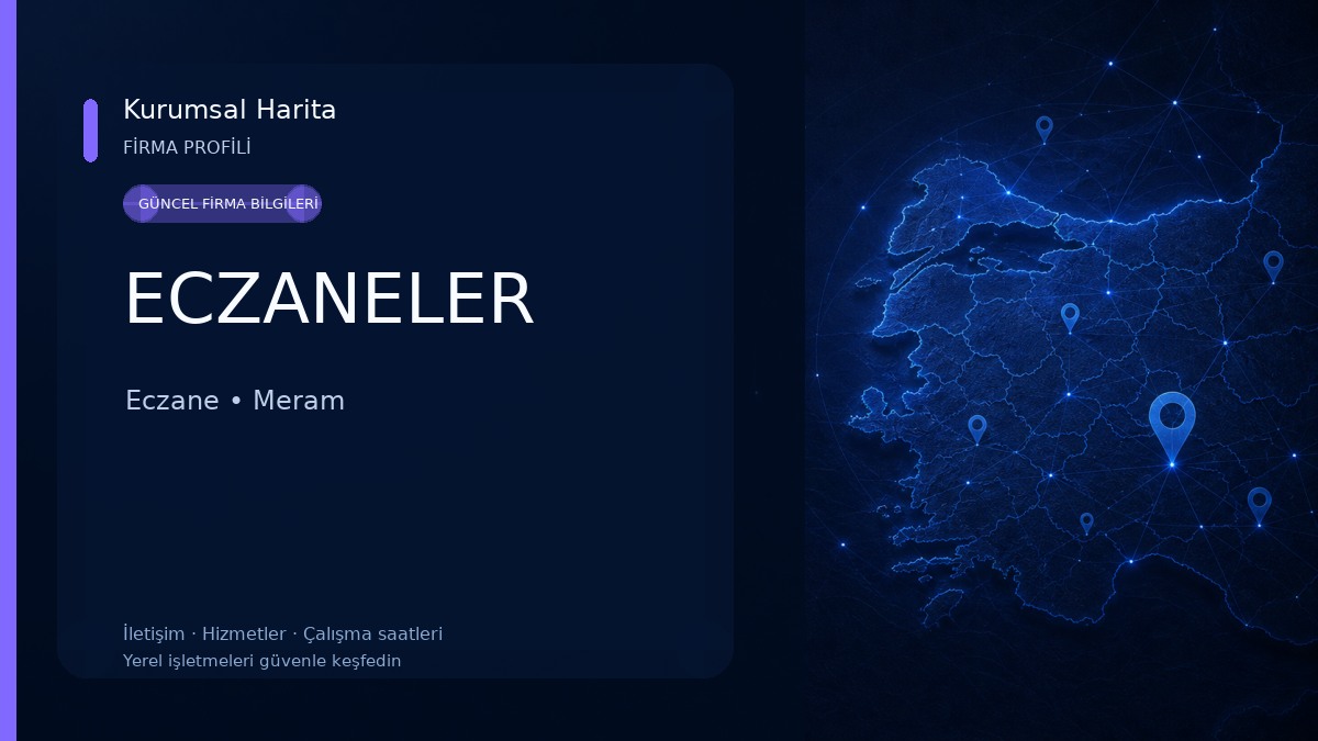 ECZANELER Eczane
