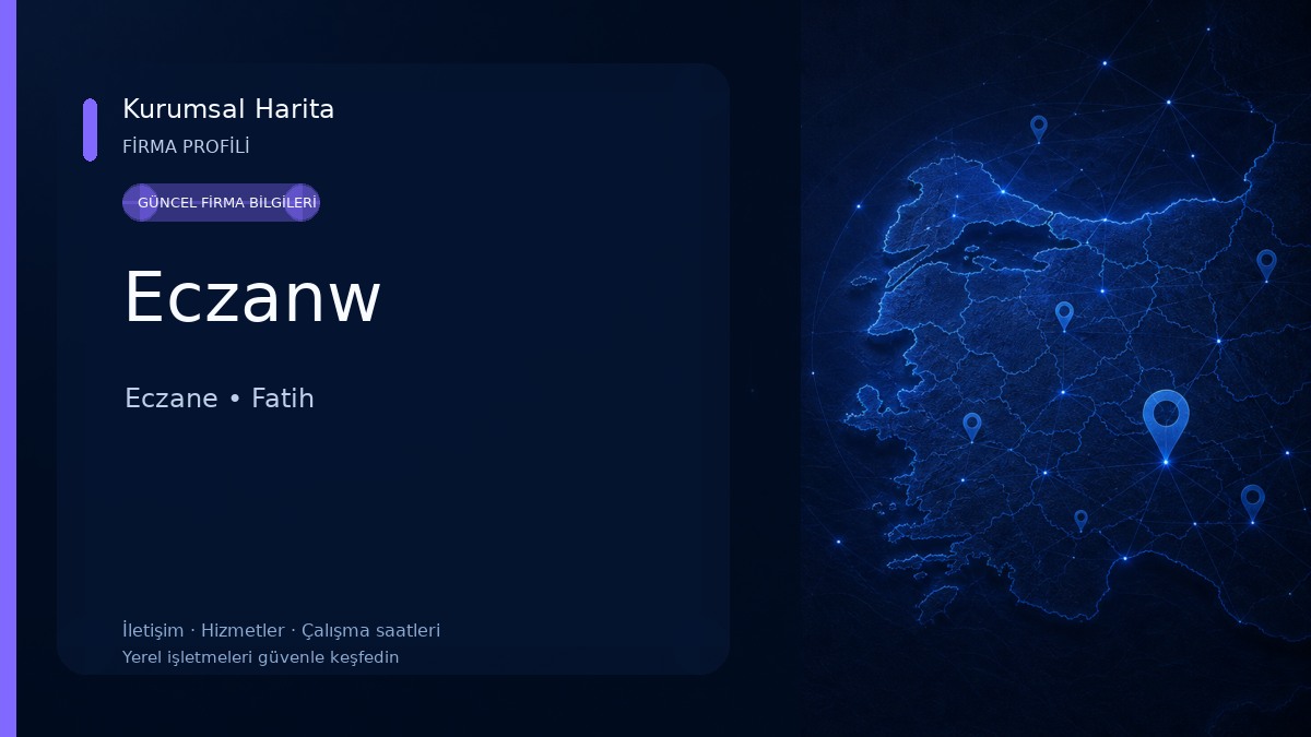 Eczanw
