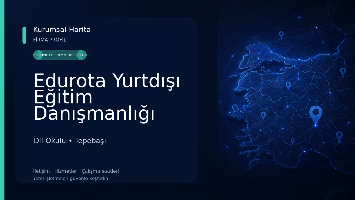 Edurota Yurtdışı Eğitim Danışmanlığı Dil Okulu