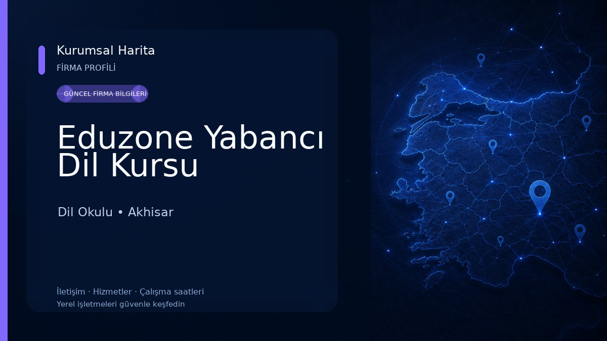 Eduzone Yabancı Dil Kursu 