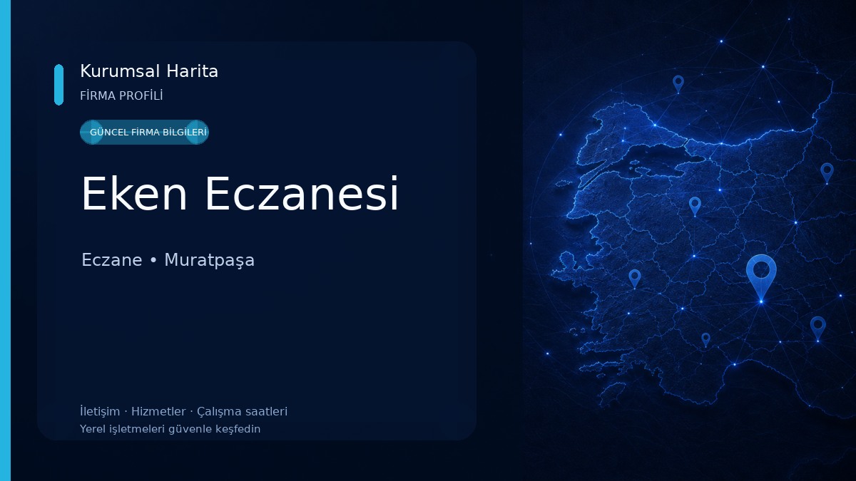 Eken Eczanesi Eczane