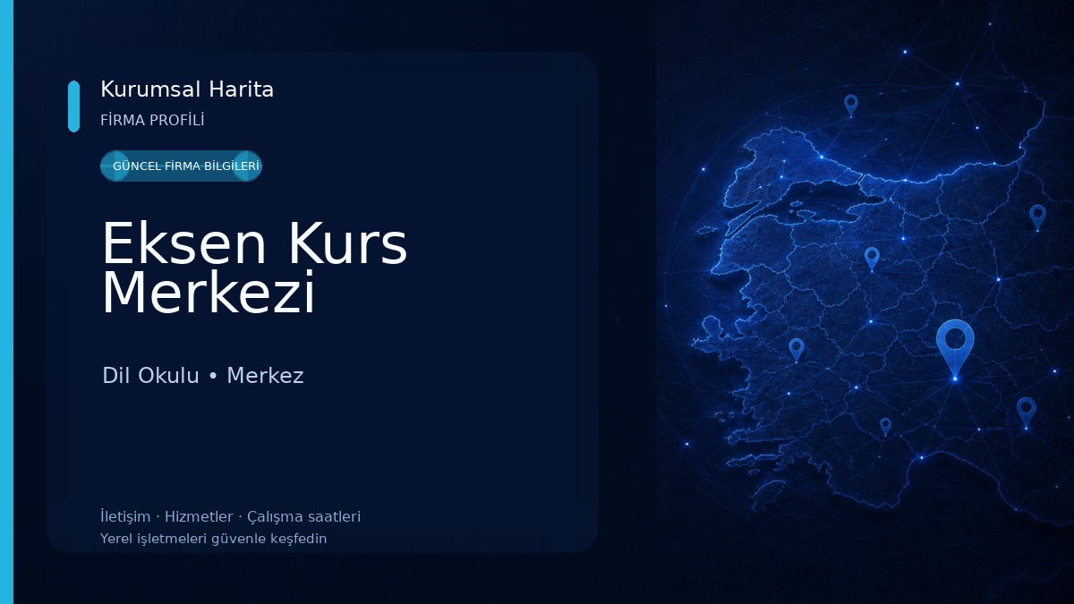 Eksen Kurs Merkezi Dil Okulu
