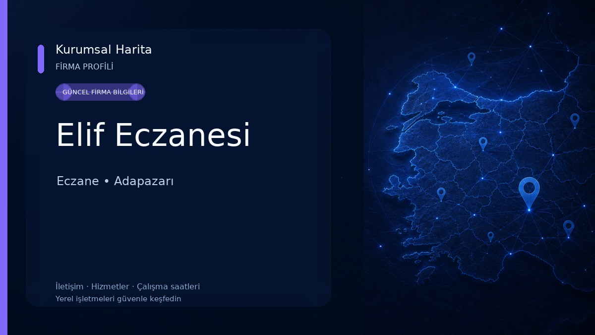 Elif Eczanesi 
