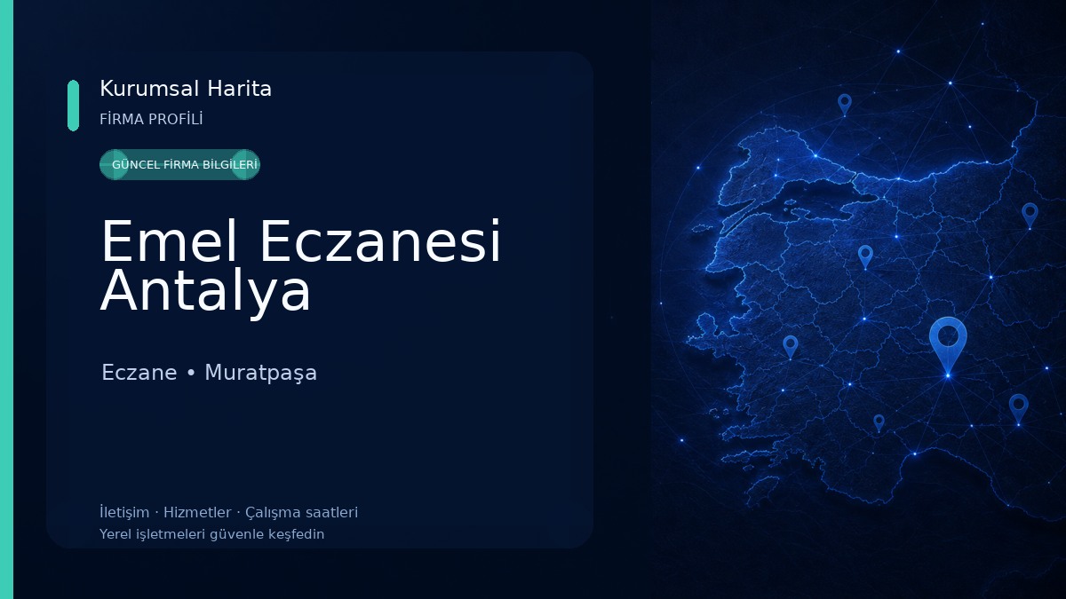Emel Eczanesi Antalya