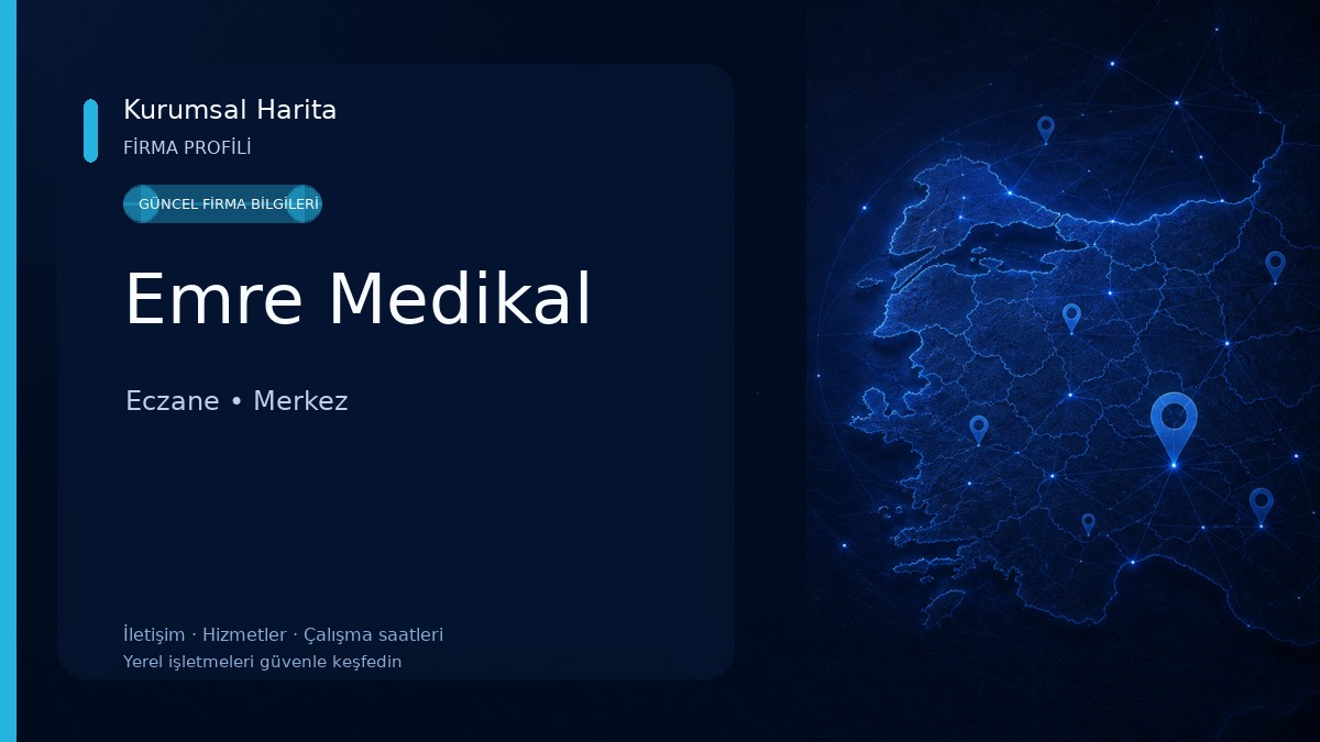 Emre Medikal Eczane
