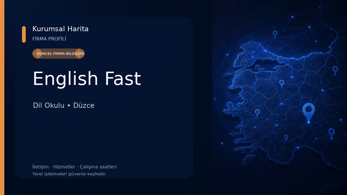 English Fast