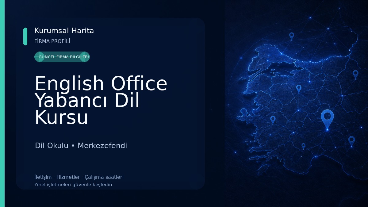 English Office Yabancı Dil Kursu