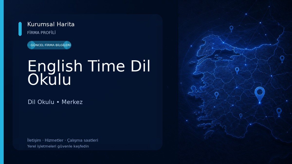 English Time Dil Okulu