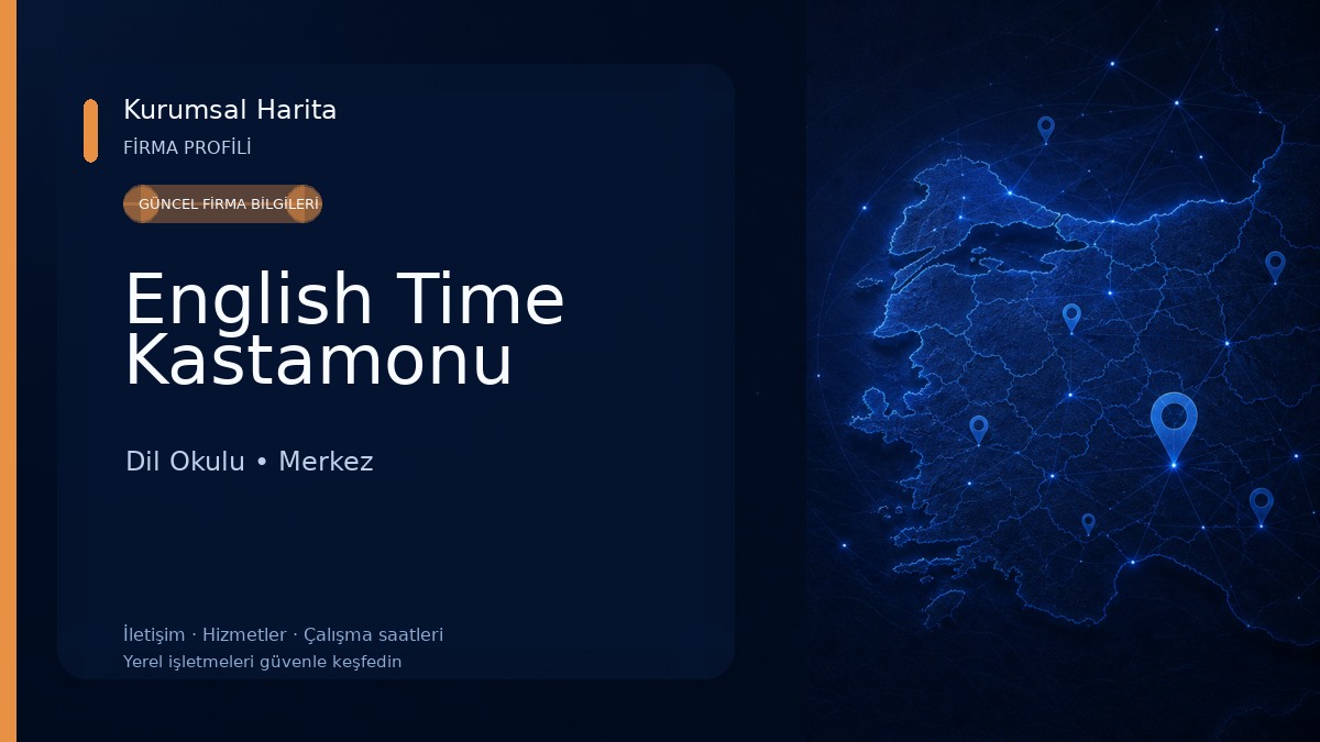 English Time Kastamonu 