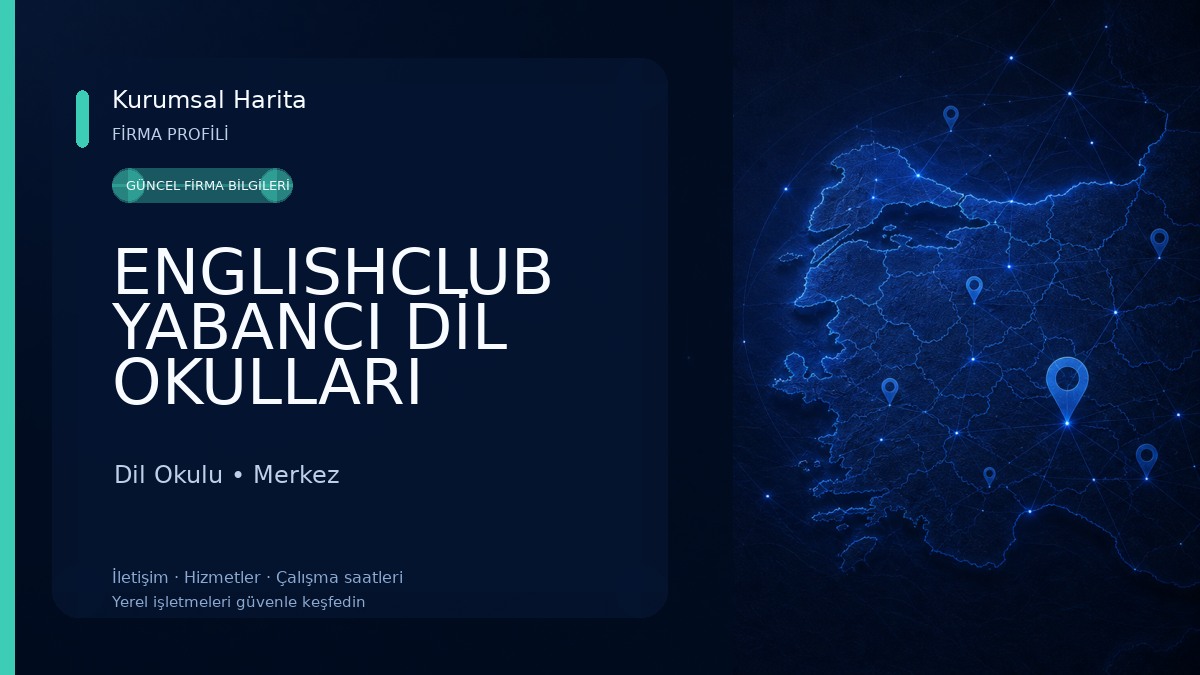 ENGLISHCLUB YABANCI DİL OKULLARI