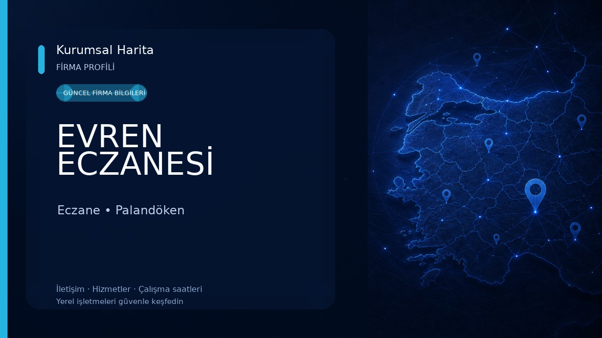 EVREN ECZANESİ Eczane