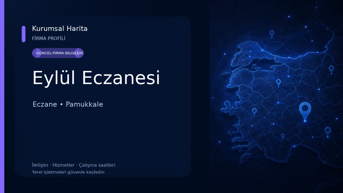 Eylül Eczanesi