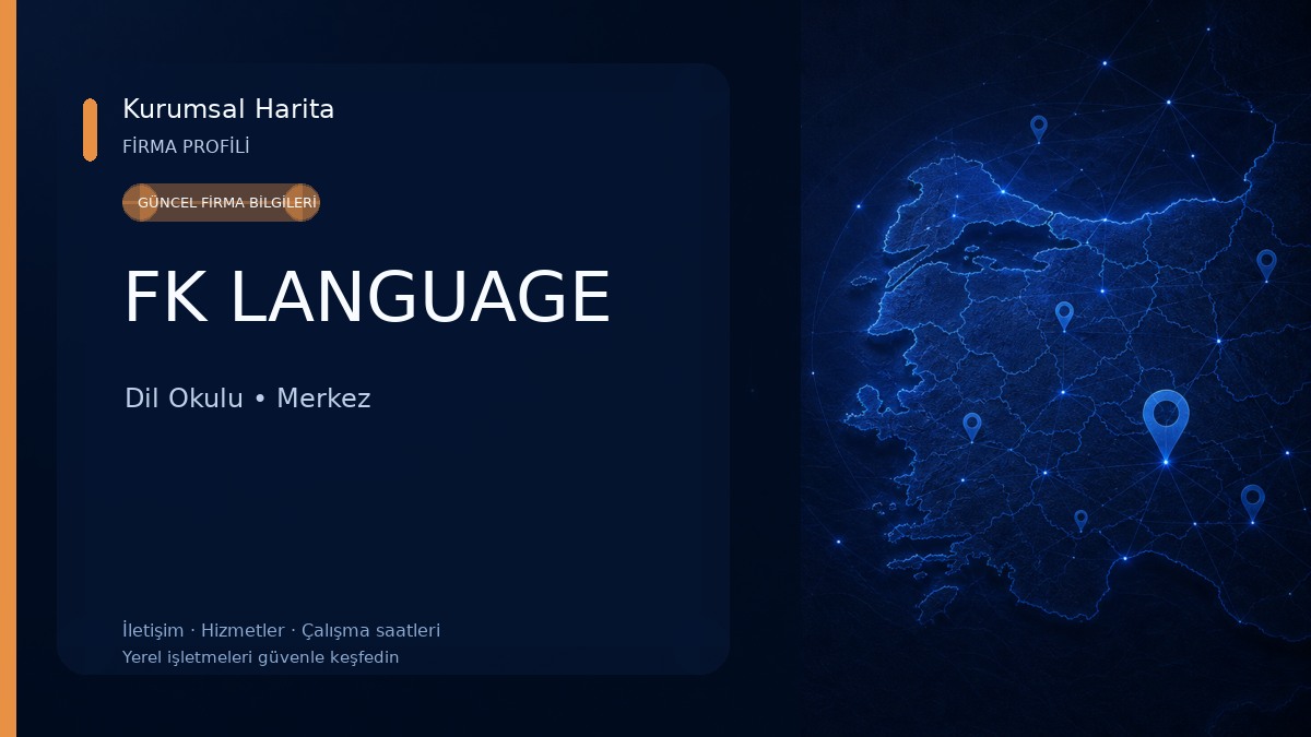 FK LANGUAGE