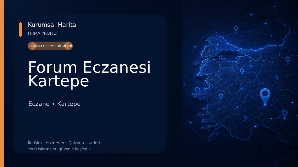Forum Eczanesi Kartepe