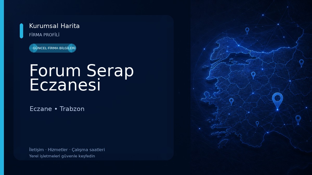 Forum Serap Eczanesi Eczane