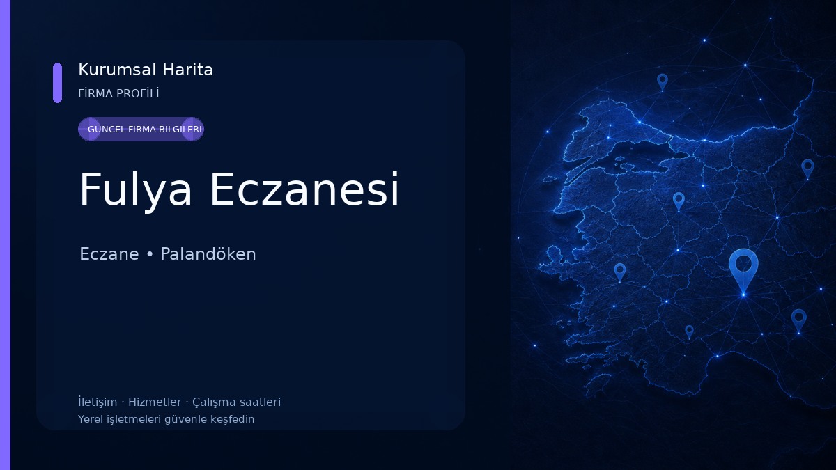 Fulya Eczanesi Eczane