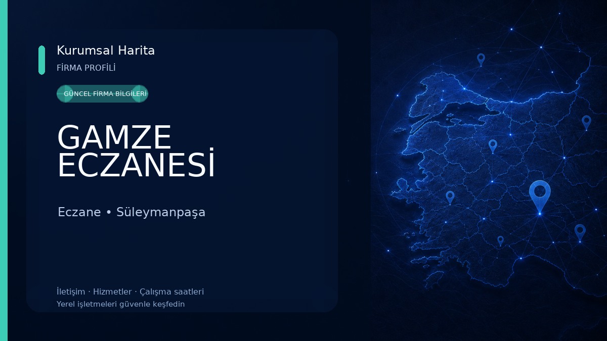 GAMZE ECZANESİ