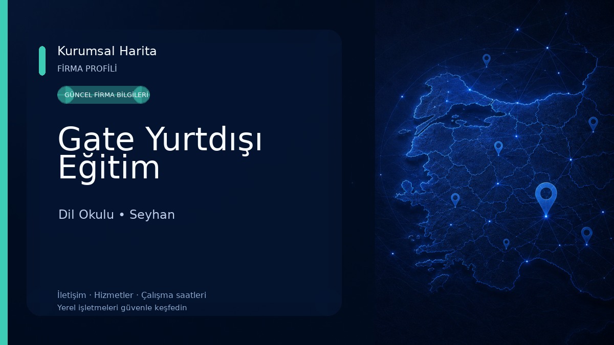 Gate Yurtdışı Eğitim