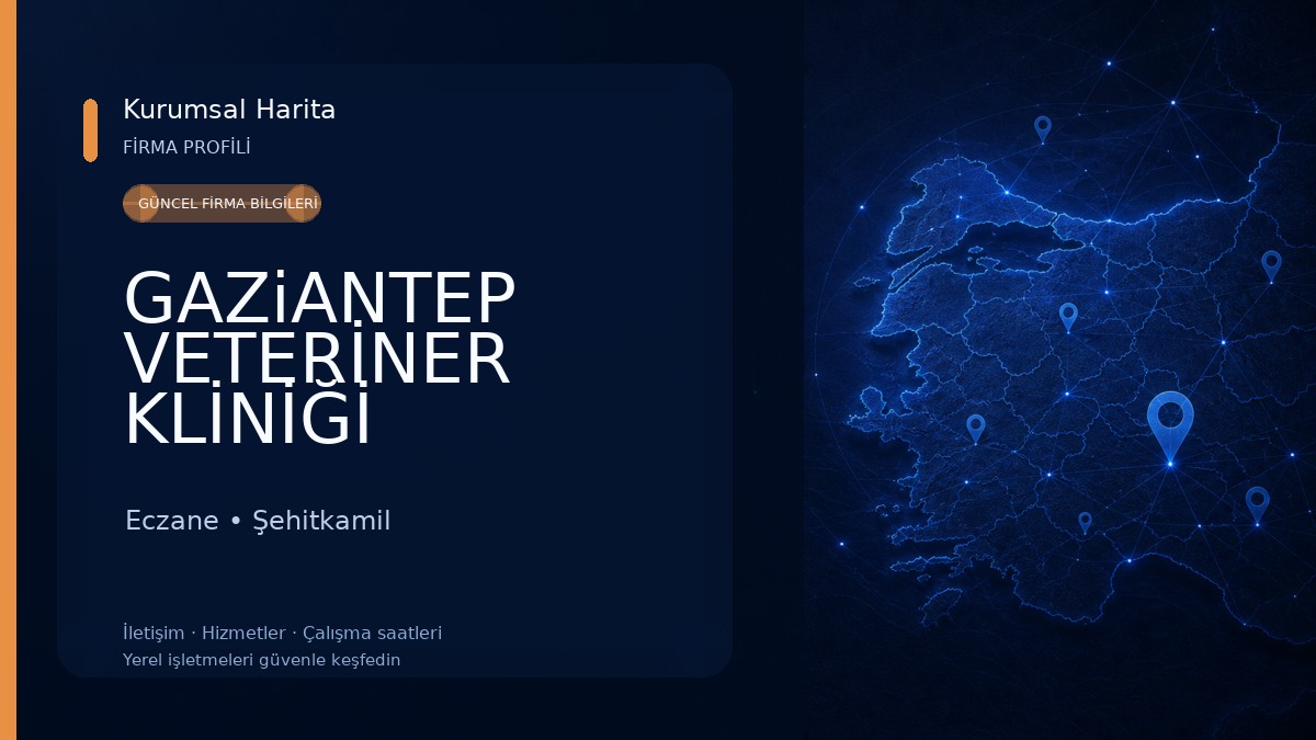 GAZiANTEP VETERİNER KLİNİĞİ Eczane