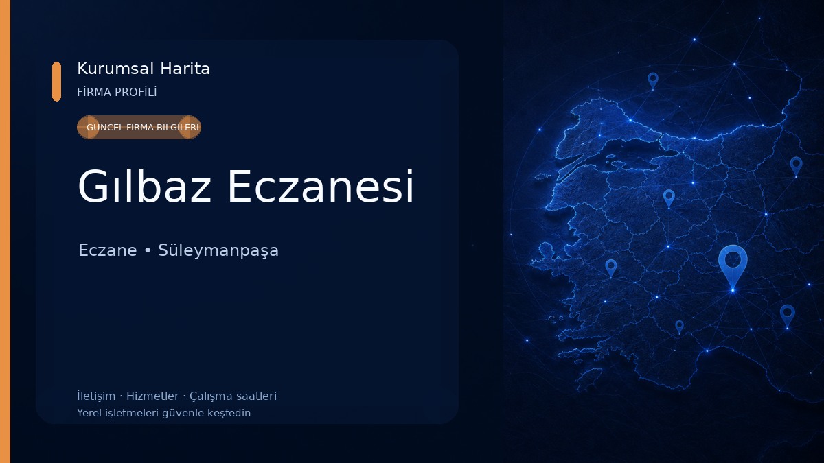 Gılbaz Eczanesi Eczane