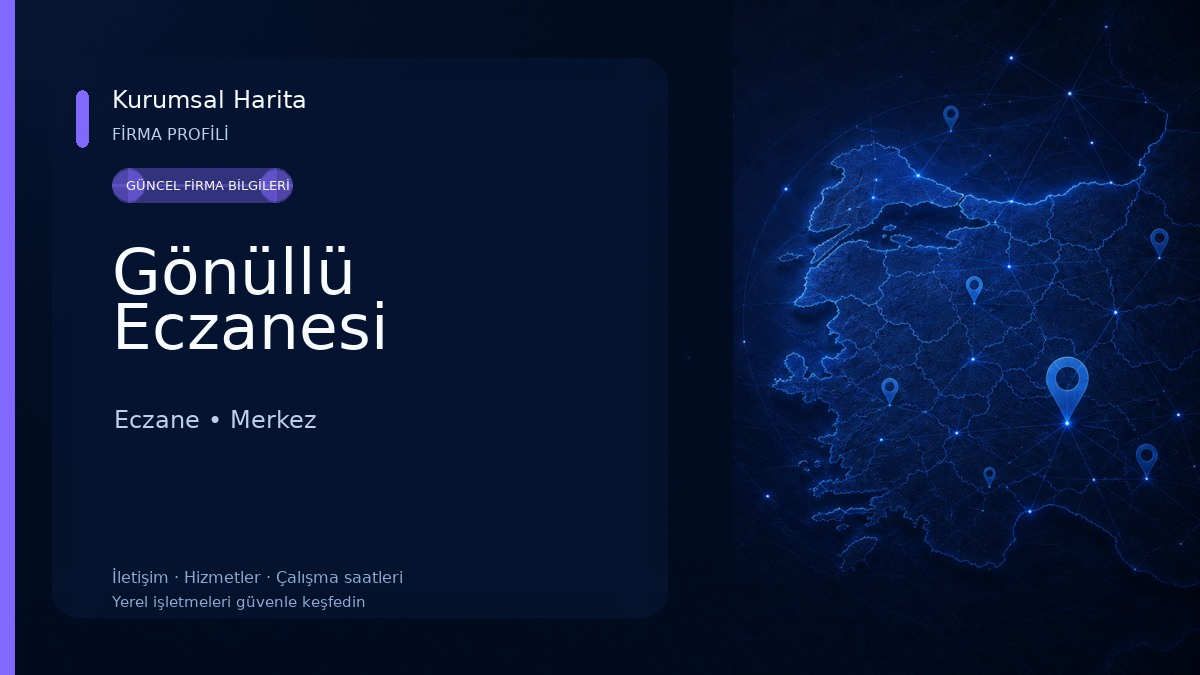 Gönüllü Eczanesi 